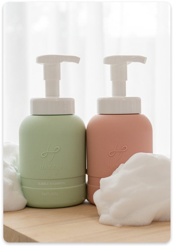 HARZLY Bubble Shampoo 650ml