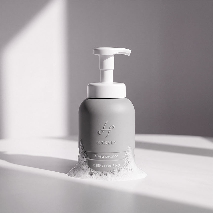 HARZLY Bubble Shampoo Deep Cleansing 650ml