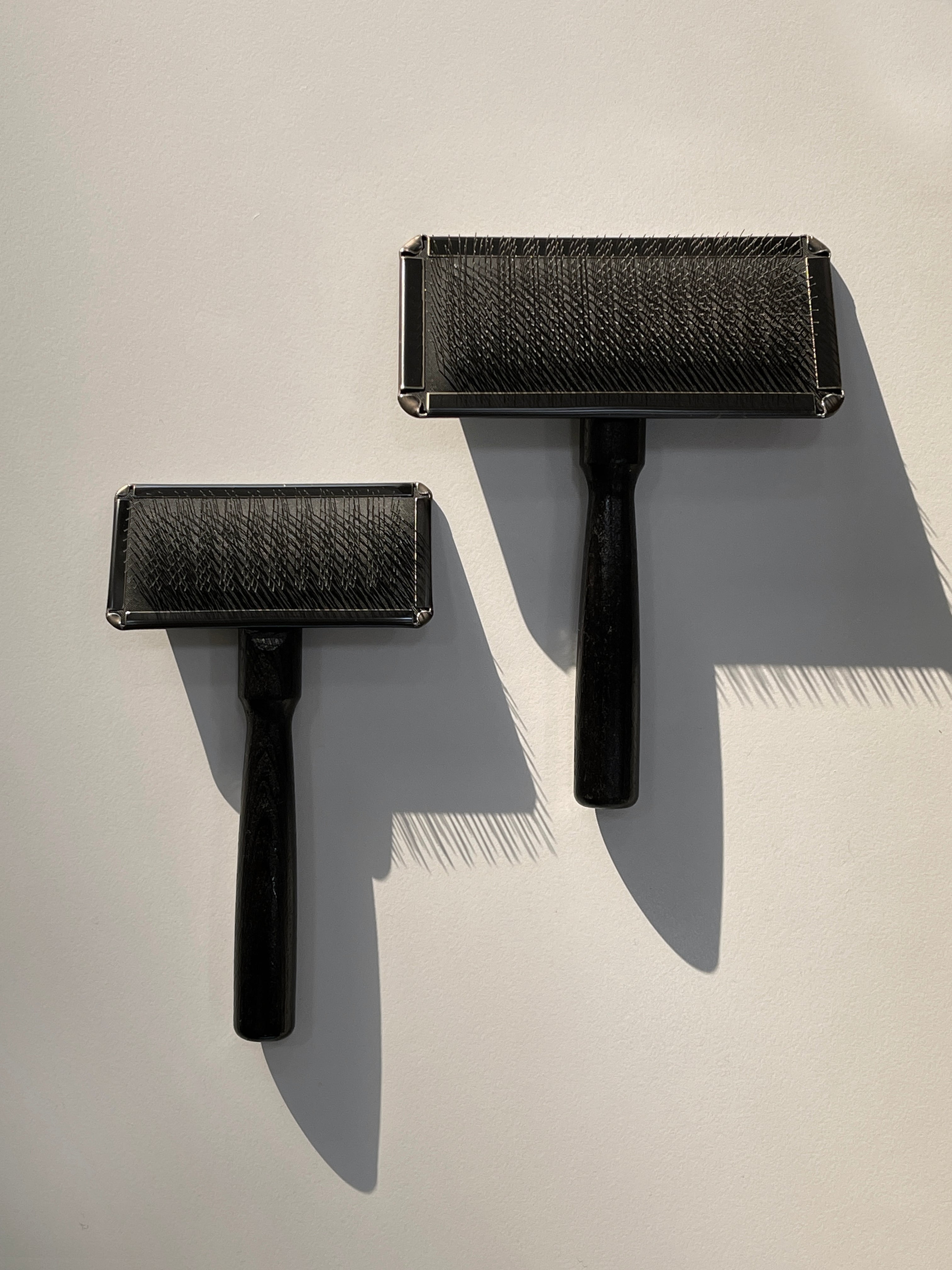 All systems slicker outlet brush