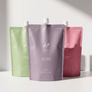 HARZLY Bubble Shampoo Refill MIX 4 Packs 2.5L