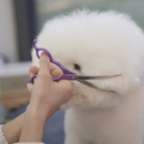 Harzly Long-Handle Lightweight Curved Shears 6.7"