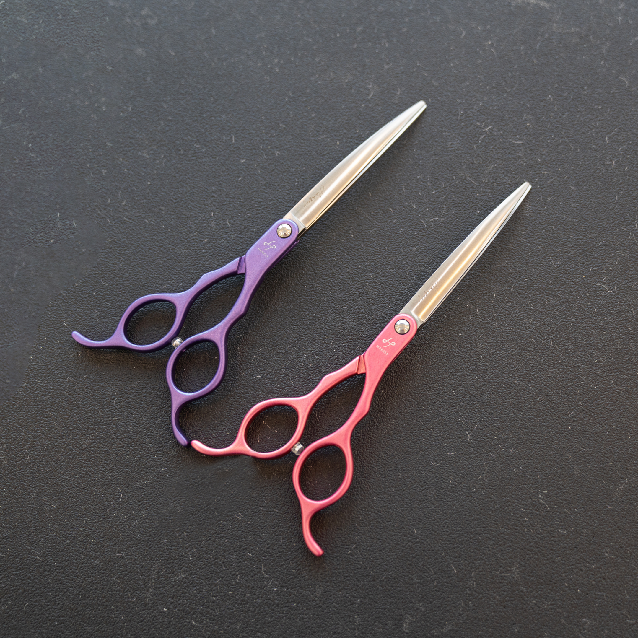 Harzly Long-Handle Lightweight Curved Shears 6.7"