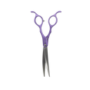 Harzly Long-Handle Lightweight Curved Shears 6.7"