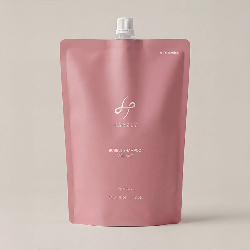 HARZLY Bubble Shampoo Refill Volume 2.5L