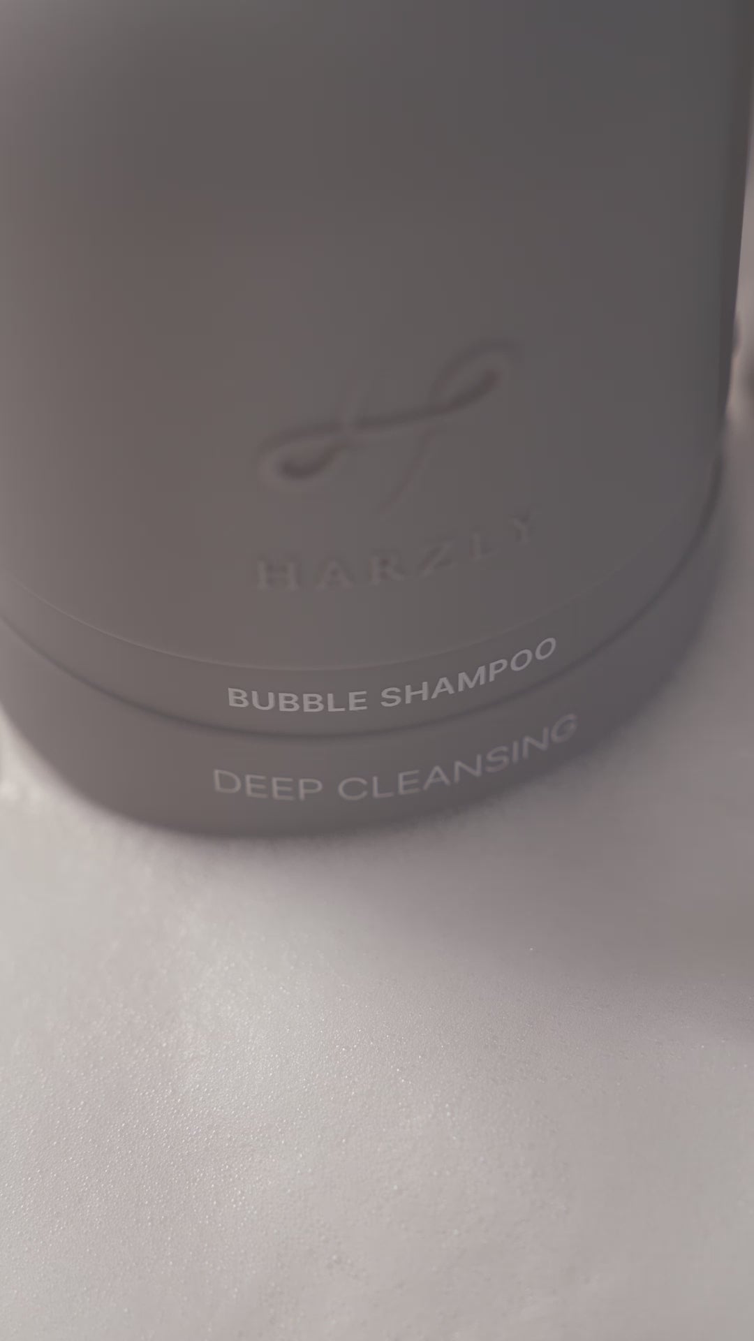 HARZLY Deep Cleansing Bubble Shampoo